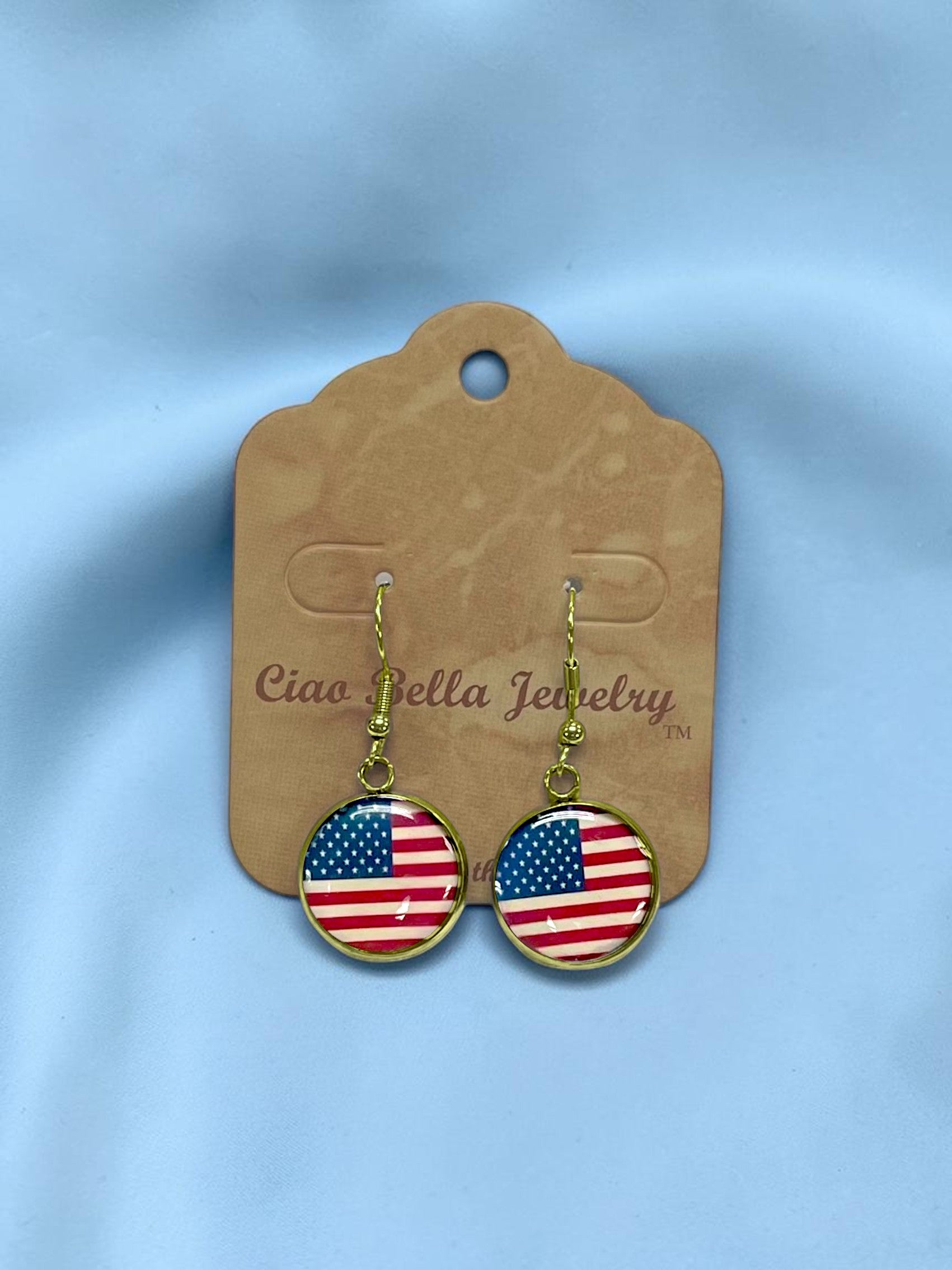 Michelle Marie's Limited Edition 250th Independence Day Earrings