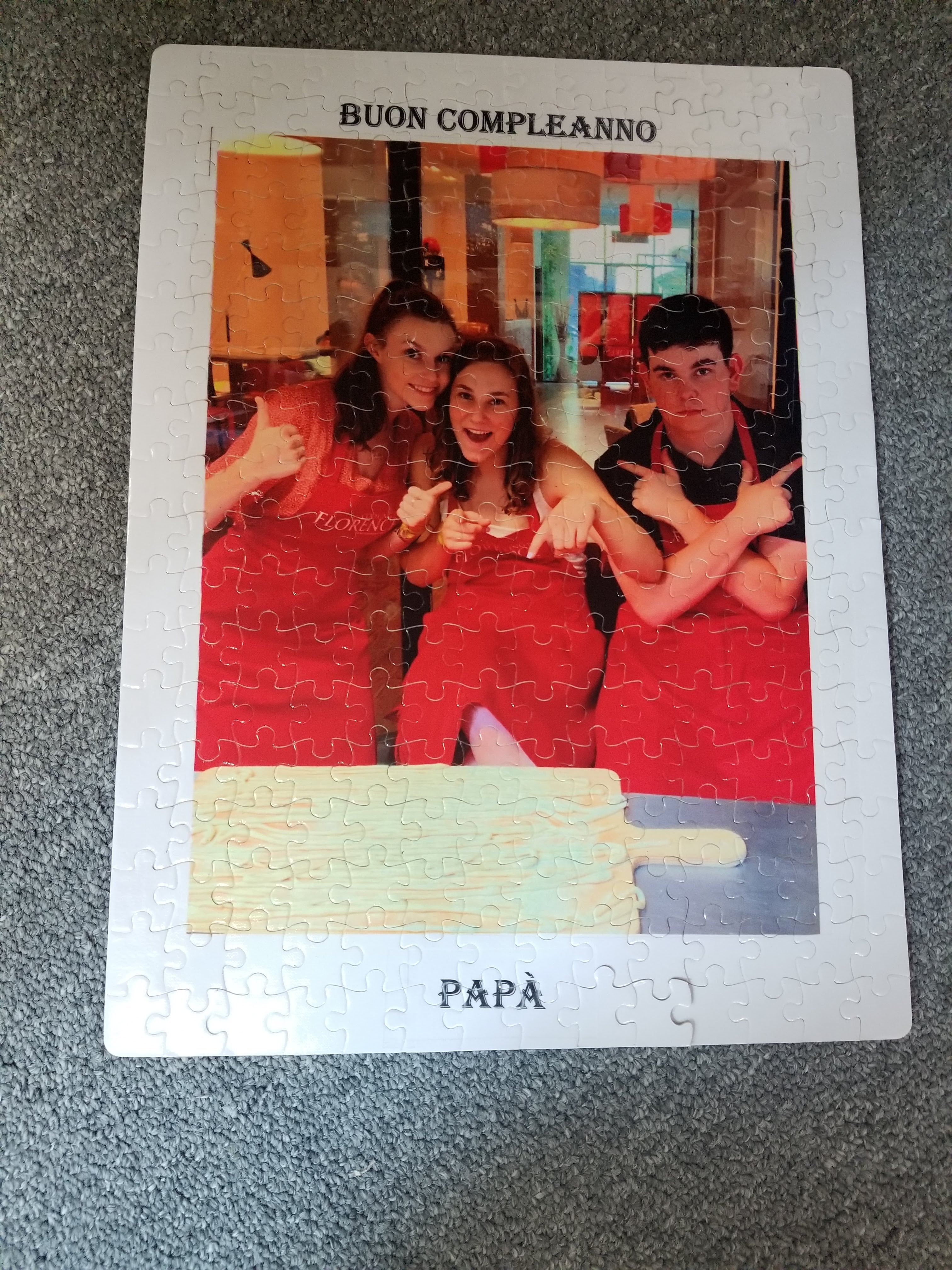 Personalized Children or Grandchildren Photo Puzzle Makes Great Gifts