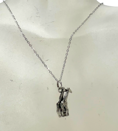 Giraffe Jewelry: Charm | Necklace | Earrings |Zoo Charm