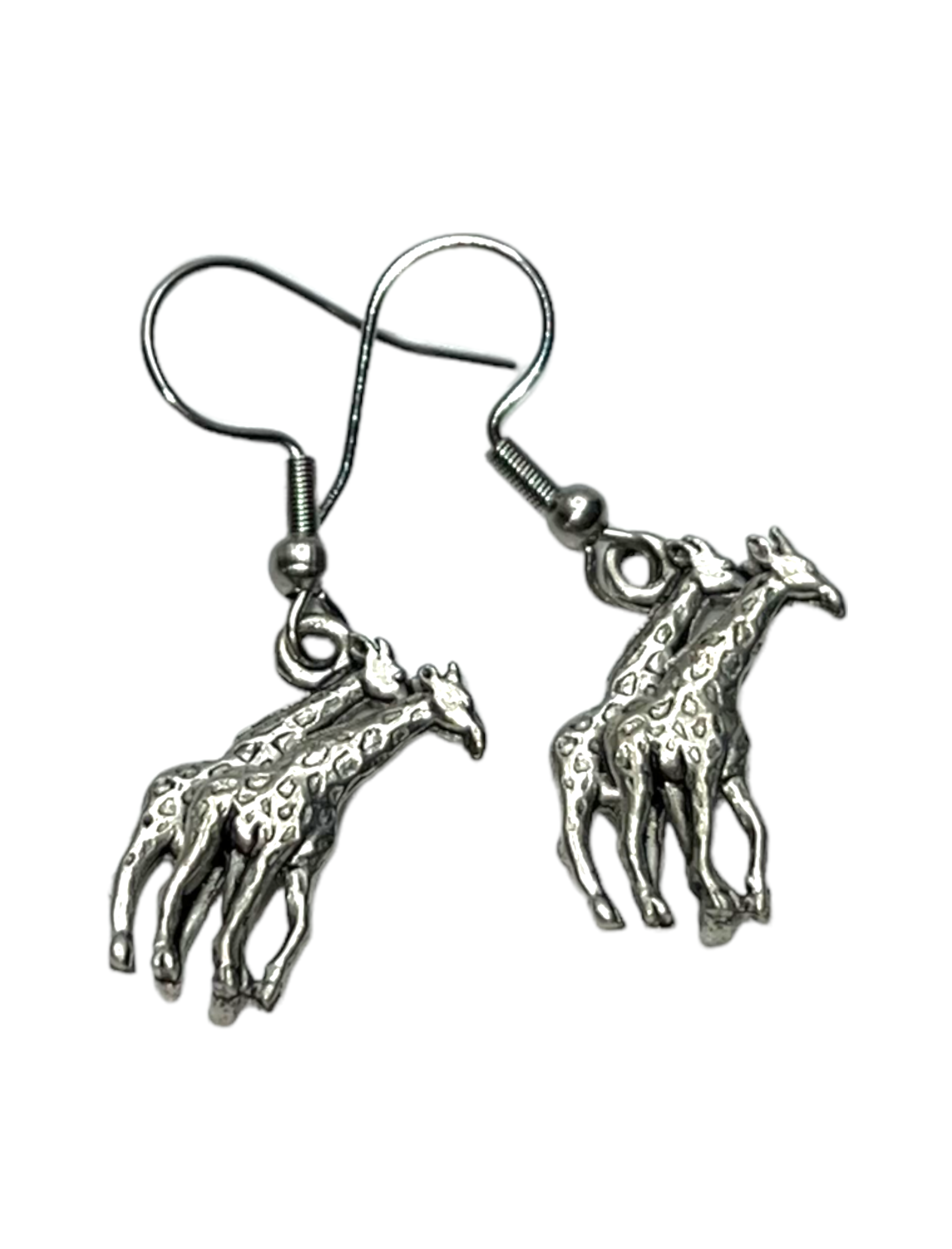 Giraffe Jewelry: Charm | Necklace | Earrings |Zoo Charm