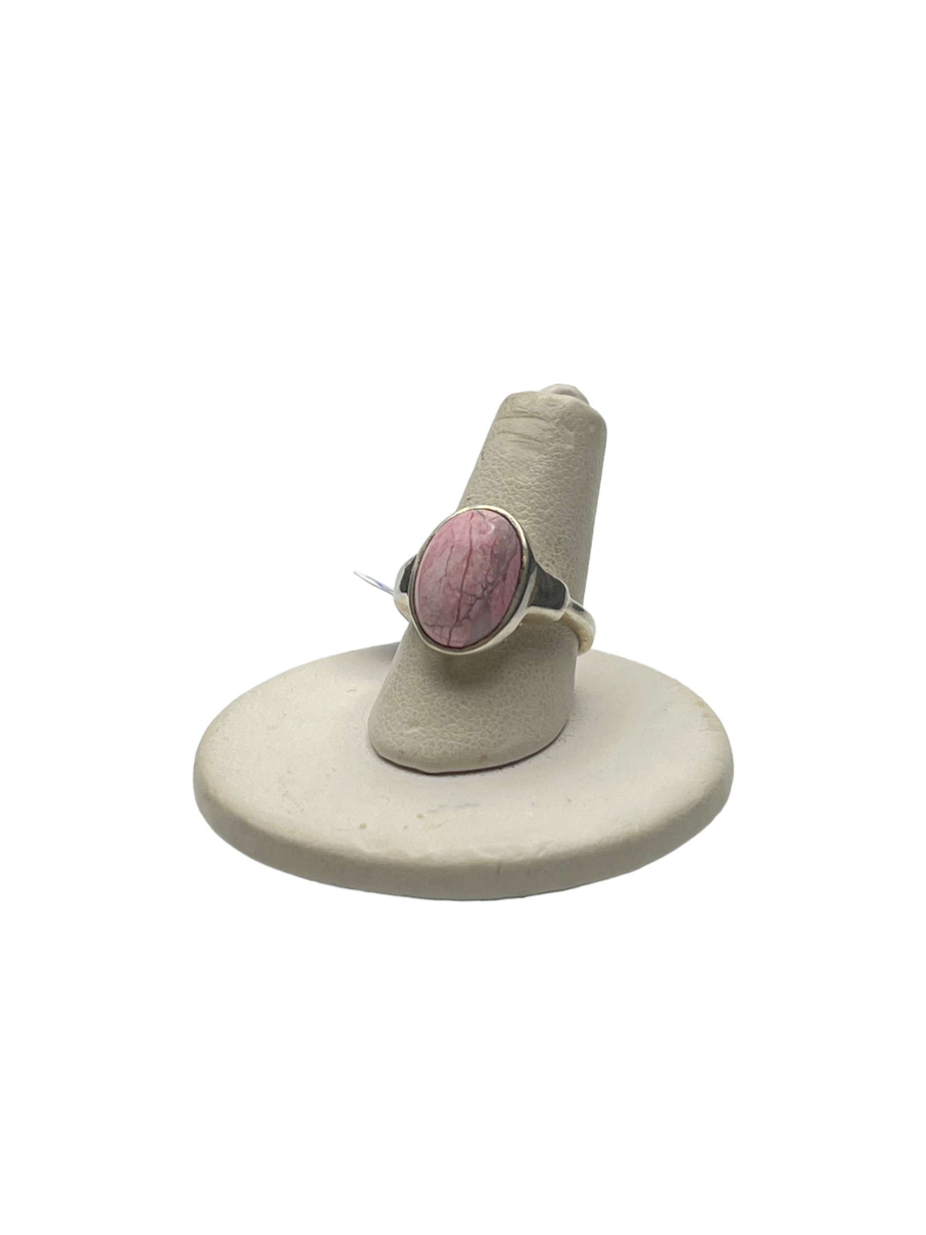 Pink Rhodonite Ring