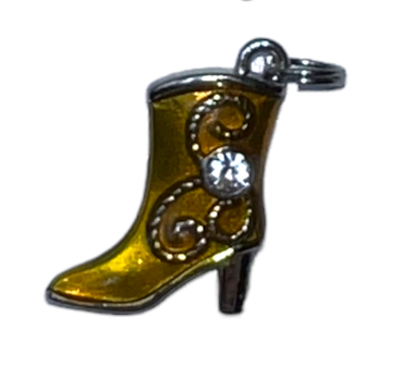 Yellow Boot Jewelry Collection - Charms, Earrings, Necklaces Sets