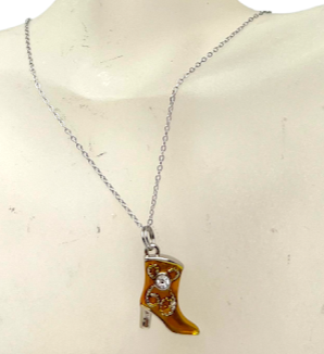 Yellow Boot Jewelry Collection - Charms, Earrings, Necklaces Sets
