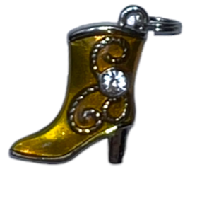Yellow Boot Jewelry Collection - Charms, Earrings, Necklaces Sets