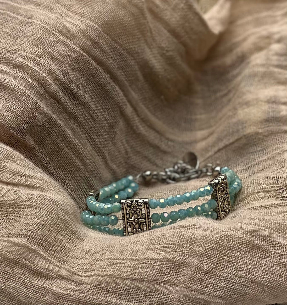 Dainty Ladybug Beaded Bracelets - Ciao Bella Jewelry